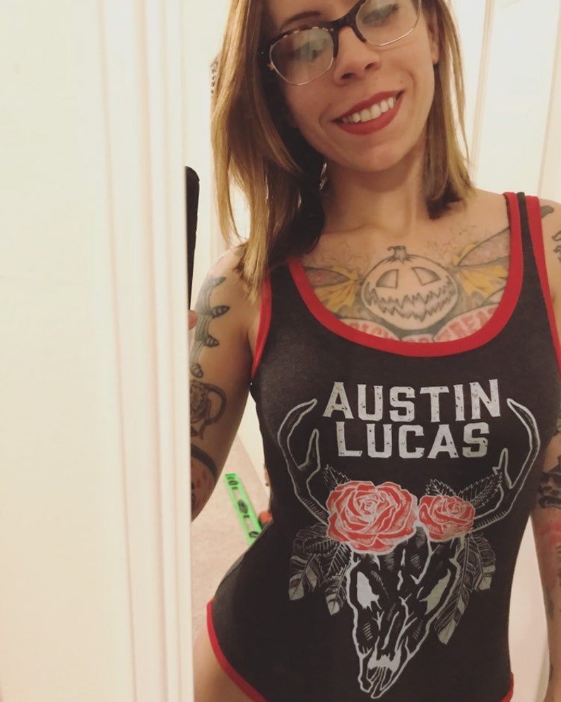 Austin Lucas Roses Bodysuit