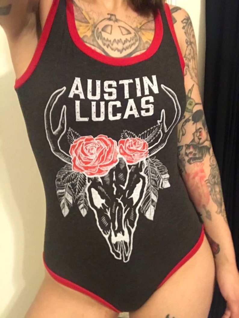 Austin Lucas Roses Bodysuit