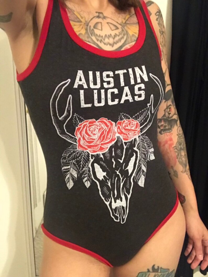 Austin Lucas Roses Bodysuit