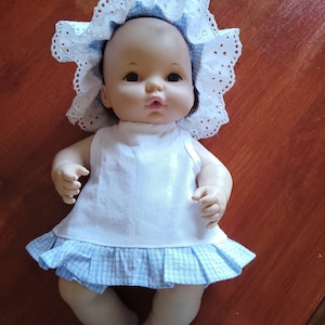 3 pc set &quot;Day at the beach&quot; fits dolls 13-16 inches tall
