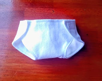 Micro Nappy 10's fits dolls with waist of 10-10.5 inches