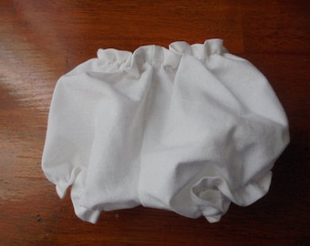 Fits dolls 12-15 inch tall 100% Cotton Bloomers