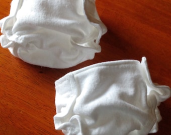 Little Mommy "Hugga Booty" Set of 2, 14 inch waist doll diapers