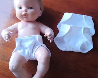 Little Mommy Baby Doll Diaper set fits  waist of 9-9.5 inches