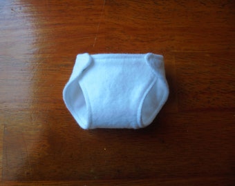 Doll Diaper 5.5 inch waist "Snappy Nappy 5.5"