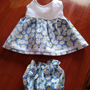 Fits dolls 16-18 inch tall &quot;Summer Daisies&quot; Dress
