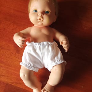 Panties for a doll with a waist of 8-9.5 inches