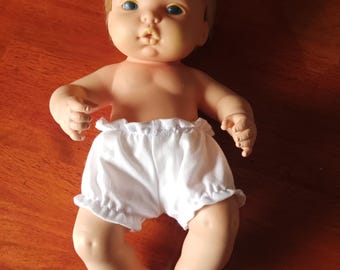 Panties for a doll with a waist of 8-9.5 inches