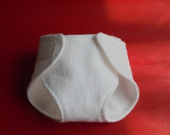 7 inch waist "Lucky Sevens" Diaper