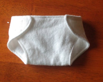 Diaper "Micro Niney" for a silicone doll with a waist of 9-9.5 inches