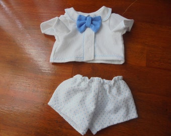 12-14 inch tall boy doll short set "cuteness personified"