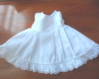 16-18 inch doll 100% Cotton "Unmentionables" fitted Slip Set