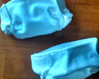 Set of 2 Micro Nappy 11-12 inch waist diaper