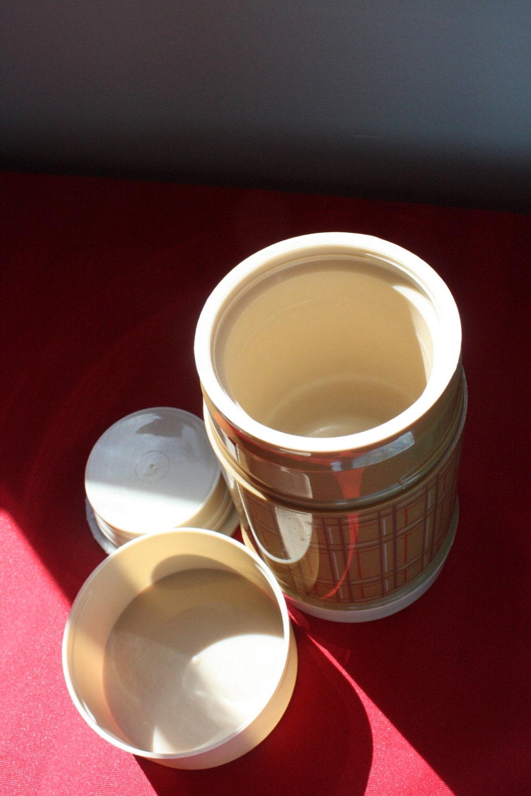 Aladdin Thermos Flask/vacuum Picnic/camping Bottle 1970s Etsy