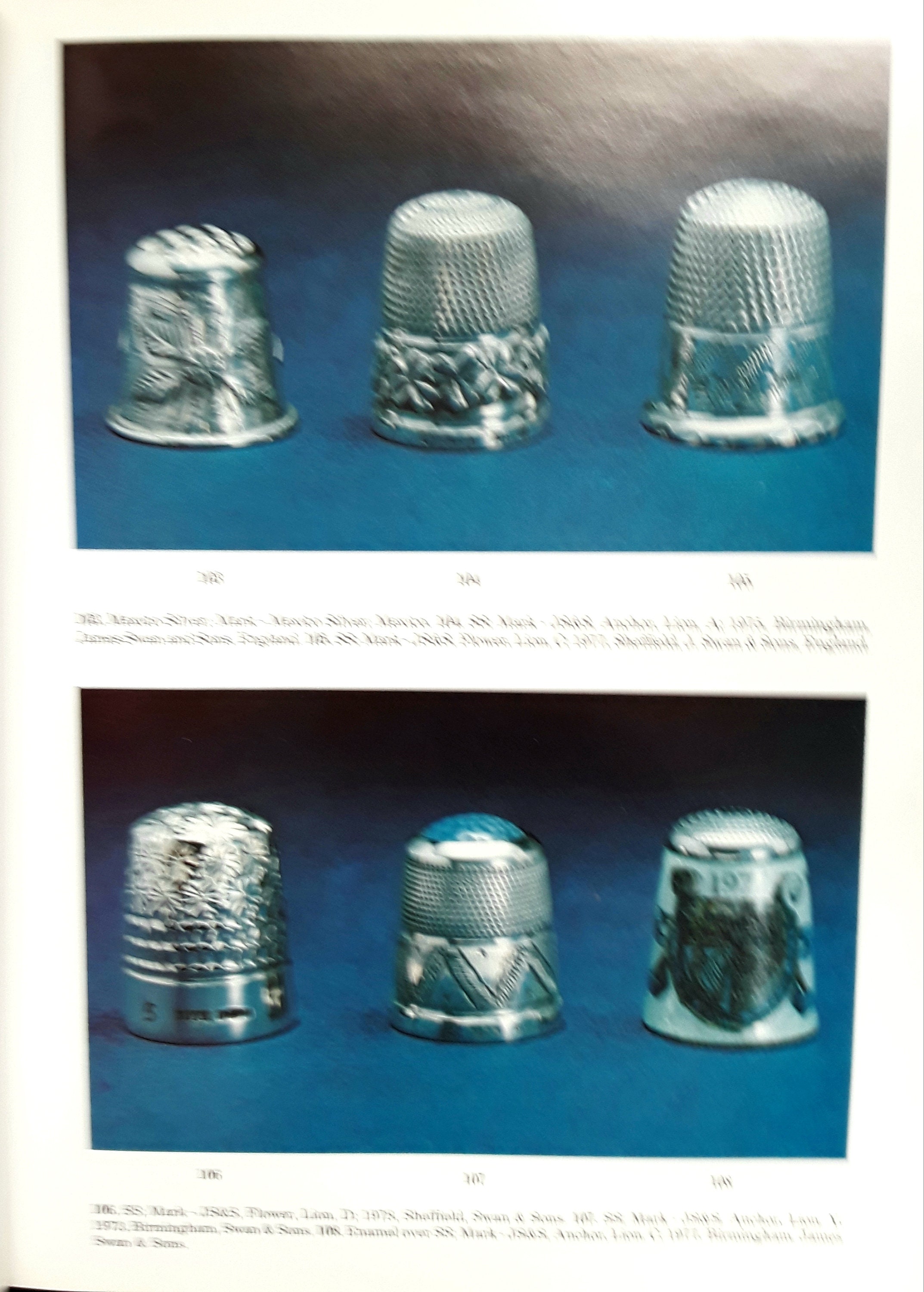 Antique & Collectible Thimbles and Accessories by Averil Etsy