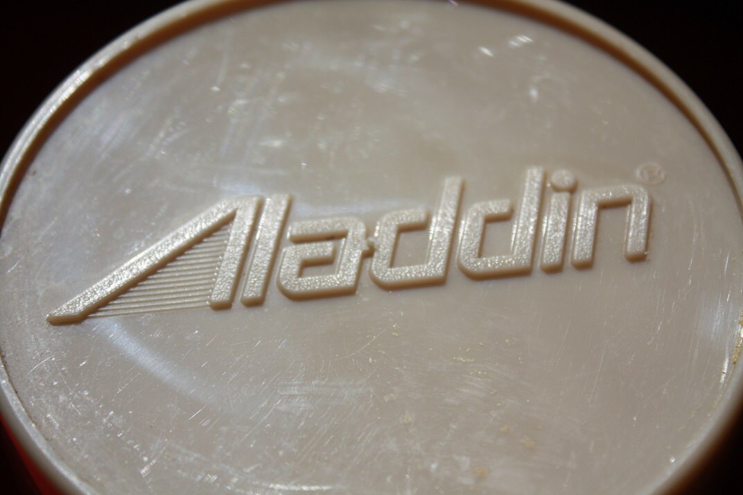 Aladdin Thermos Flask/vacuum Picnic/camping Bottle 1970s Etsy