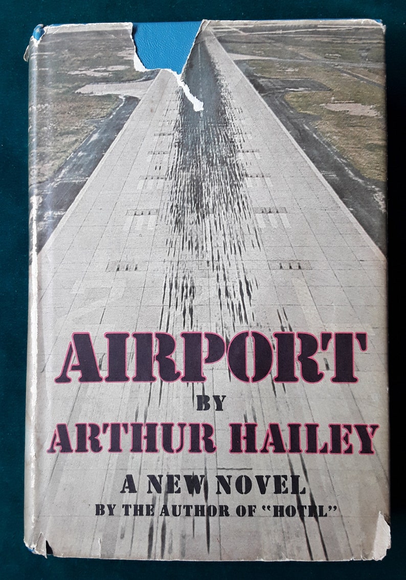 Airport By Arthur Hailey Doubleday Co Inc Garden City Ny Etsy