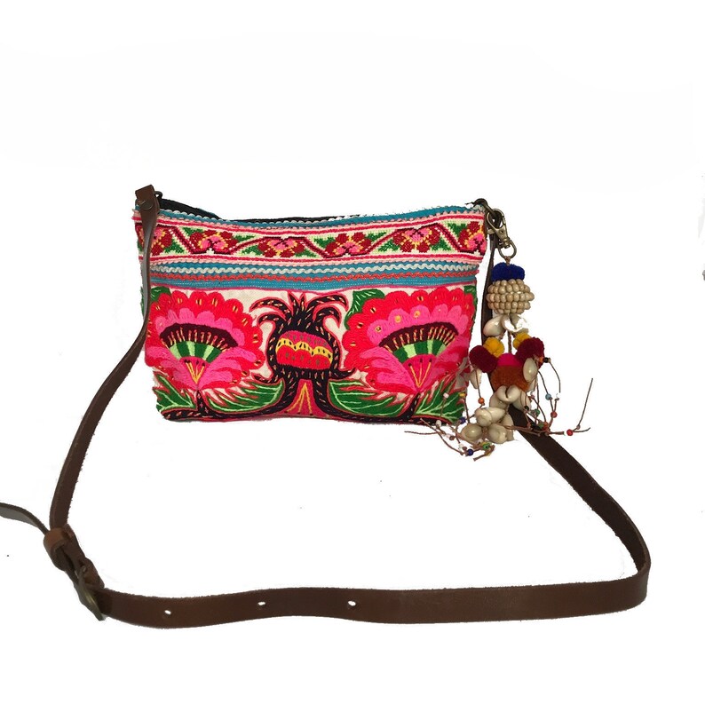 Kleinkind Geldbörse Mädchen - Umhängetasche Mit Perlenblumen