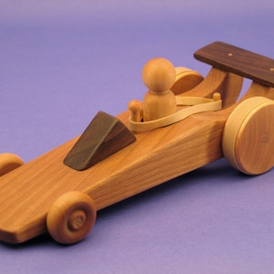 Rubber Band Powered Car - Etsy
