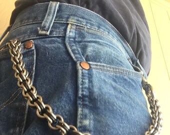 wallet chain etsy