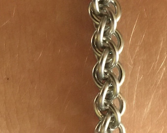 Handmade, Small JPL, Chainmaille, womens, Bracelet,