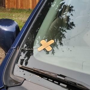 Vinyl Bandage Car Decal