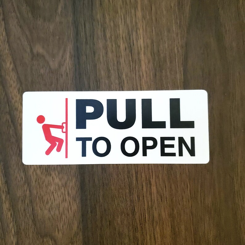 Door Decal
