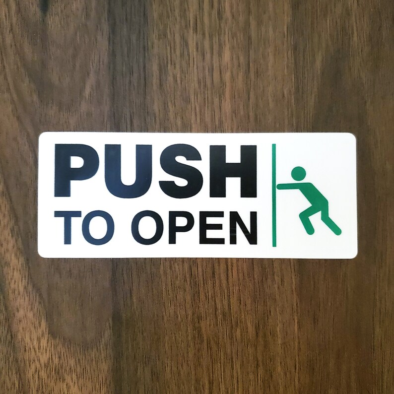 Door Decal