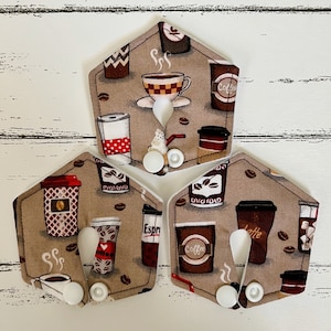 Feeding tube/G-tube pads, set of 3  &quot;Coffee is everything” Mickey, button Gastrostomy feeding, tubie