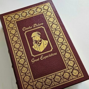 Charles Dickens, Great Expectations, Leather Book, Easton Press, Collector Book, Gorgeous 1979, edition, hardback book, Excellent Condition,