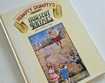 Humpty Dumpty's Facourit Nursery Rhymes, Childrens Book, Illustrated in Color, Dawn and Peter Cope, Treasure Press