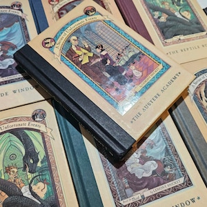 A Series of Unfortunate Events, Sold Separately, Lemony Snicket, Hardback, Kids series, Harper Collins, first editions