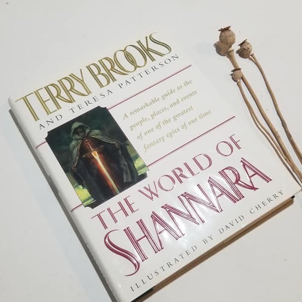 The World of Shannara, Terry Brooks, Teresa Patterson, David Cherry, 1991, hardback