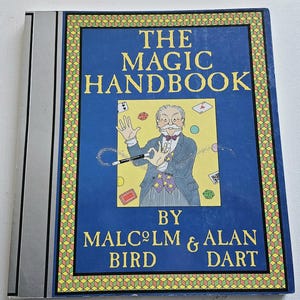 Vintage Magic Handbook: Card & Party Tricks, 1990s