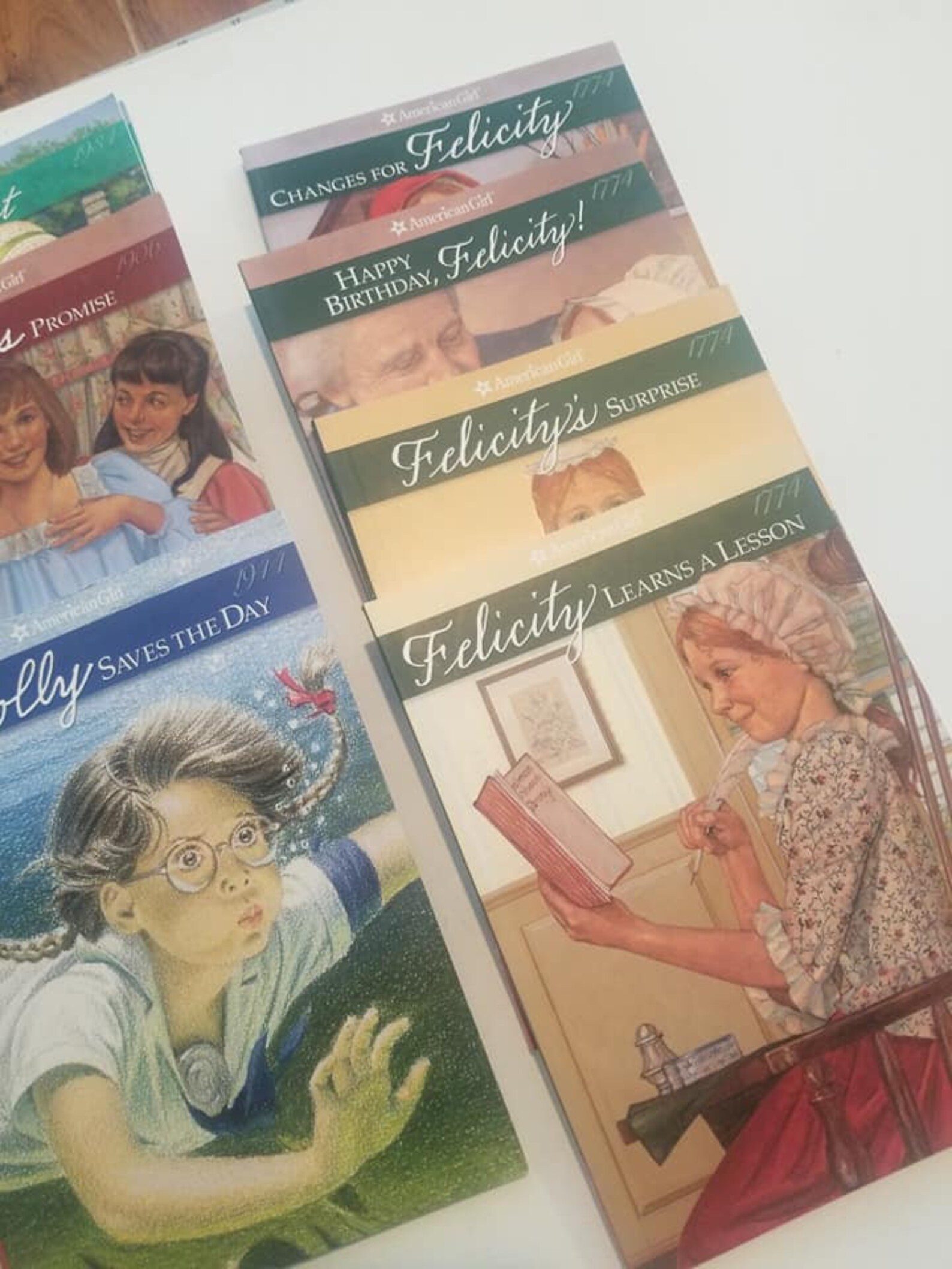 American Girl Doll Books Paperback Random Selection You Etsy