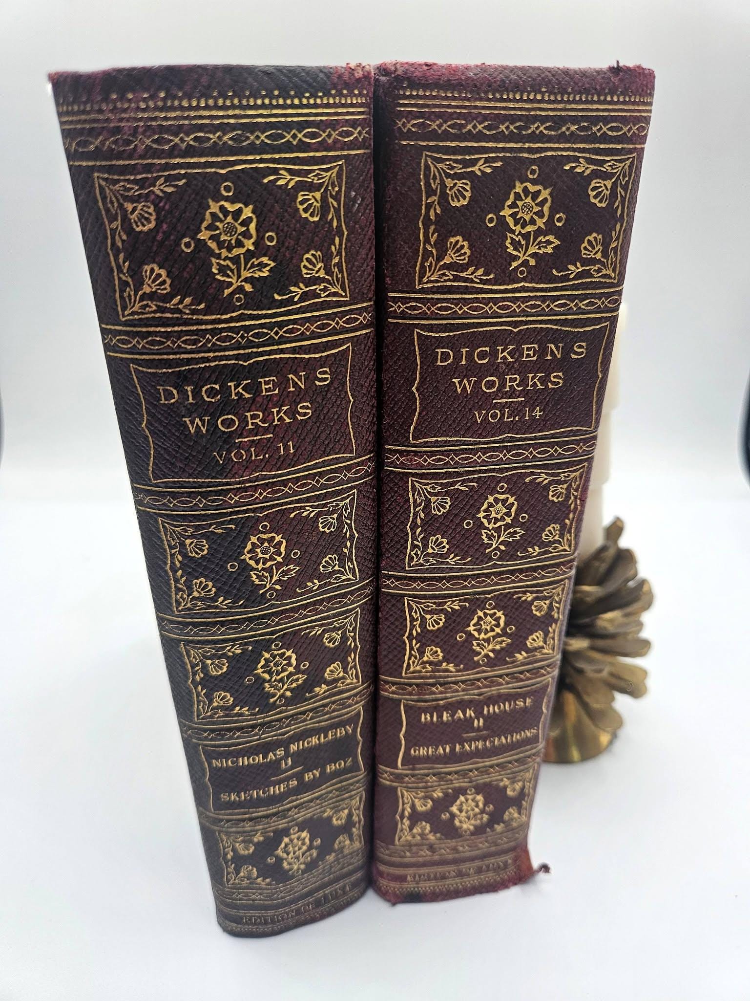 Charles Dickens Antique Books - Etsy