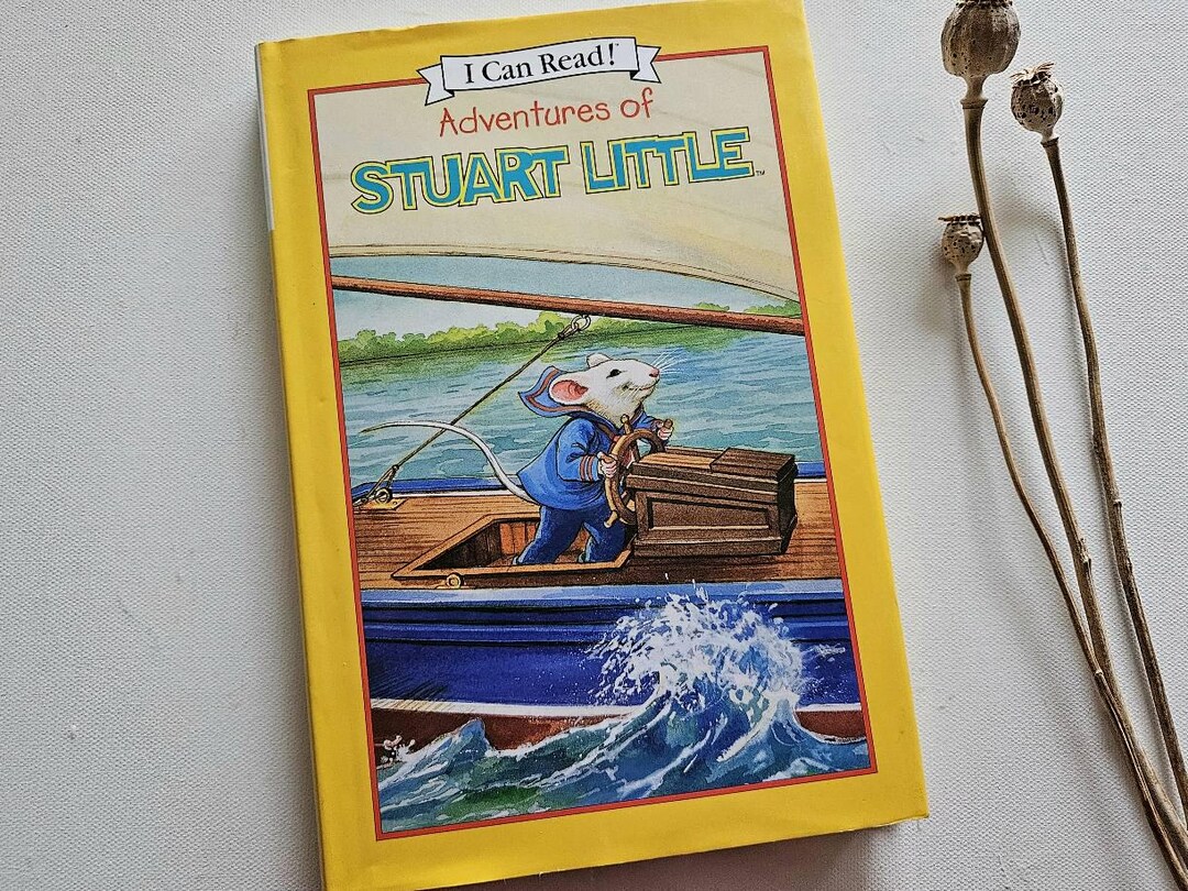 Stuart Read Adventures of Stuart Little: I Can Read! Hardcover, 2005 - Etsy