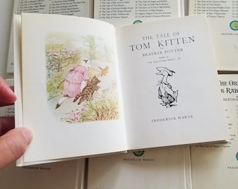 ビンテージ英語絵本 古書 Beatrix Potter 小型絵本 ビンテージ英語絵本 古書 Beatrix Potter 小型絵本 洋書