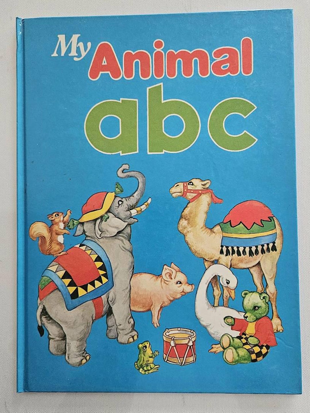 Vintage My Animal ABC Book by Rene Cloke, 1980 Derrydale Hardback