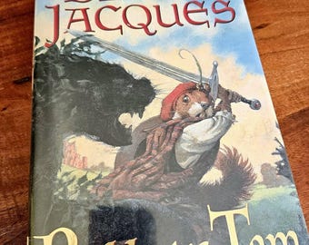 Rakkety Tam Brian Jacques Redwall Series Hardcover Book Vintage Fantasy Novel