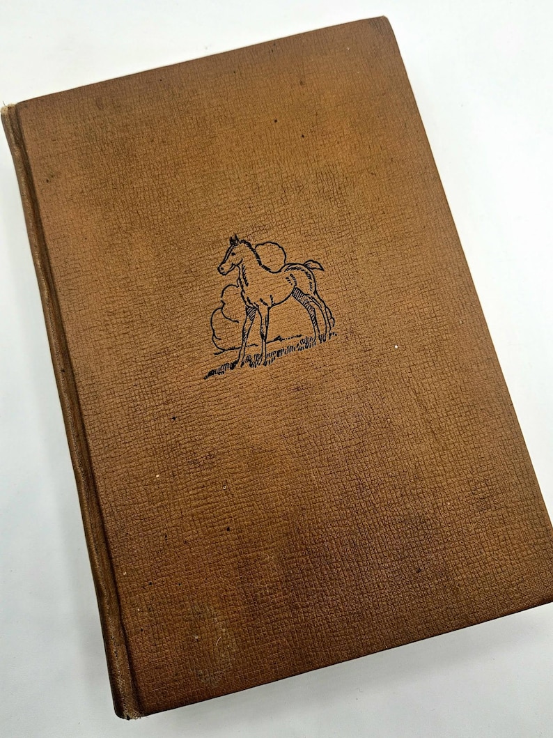 Smoky the Cowhorse Will James Vintage 1926 Hardcover Book Scribners ...