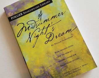 Shakespeare, Midsummer Night's Dream, Paperback, Folger, 1993