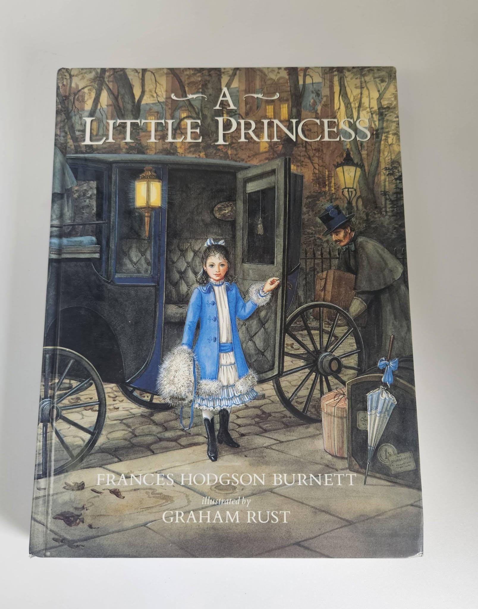 A Little Princess Hardcover - Etsy