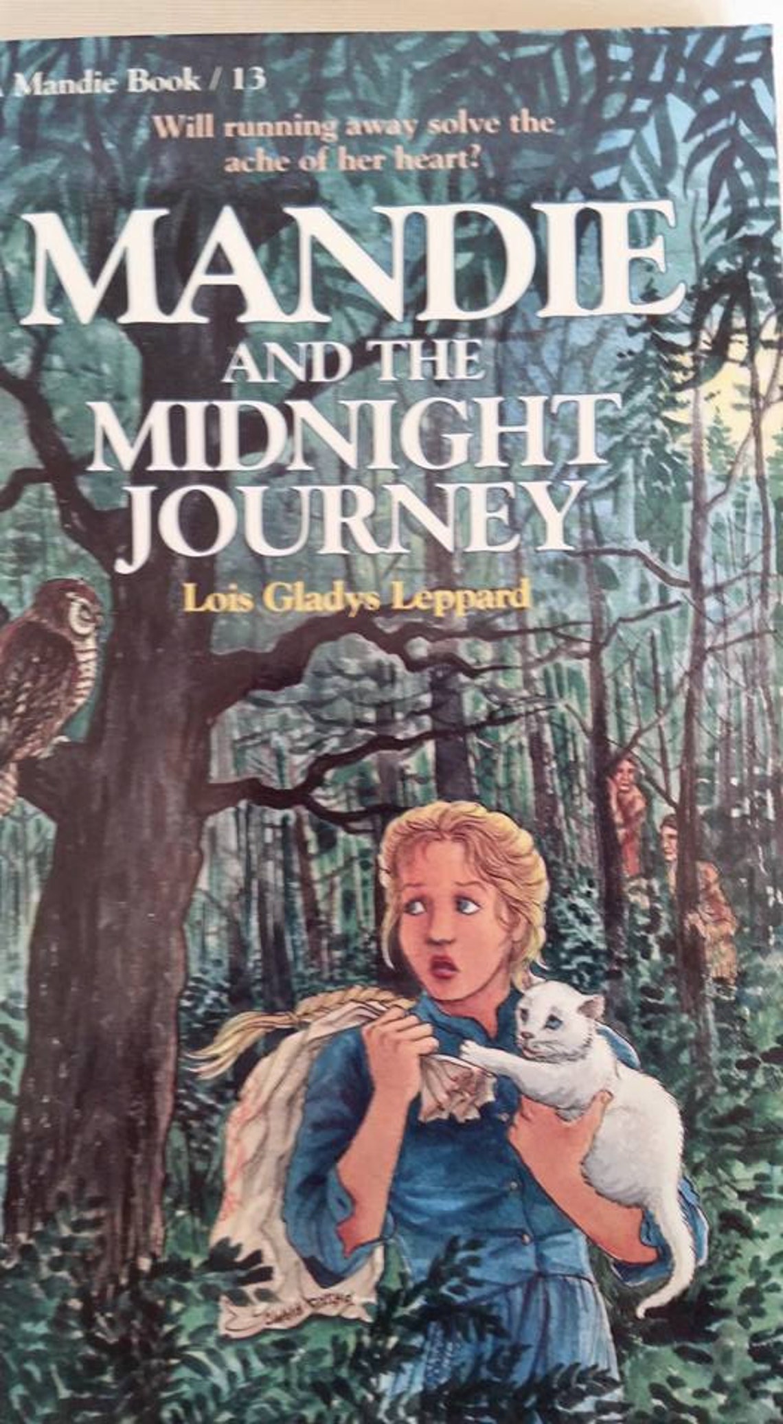 Mandie Books Set of Three 1980's Christian Mystery Etsy