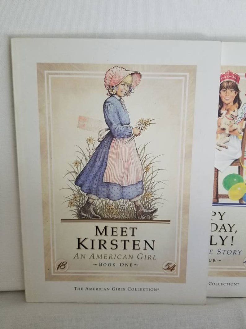 American Girl Doll Books Paperback Random Selection You Etsy