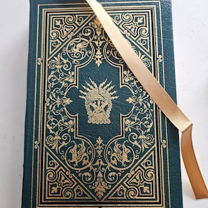 Easton Press, Greek Myths, Robert Graves, Vol 2, Mythology, Hardcover, leather book, decorative collectible, 1997