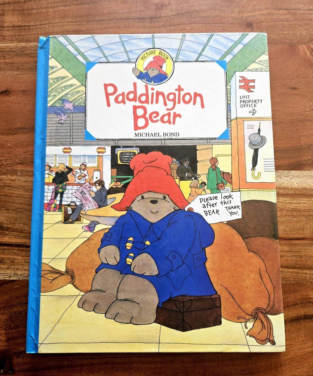 Vintage Paddingtion Bear Book, Children's Book, Michael Bond, Fred ...