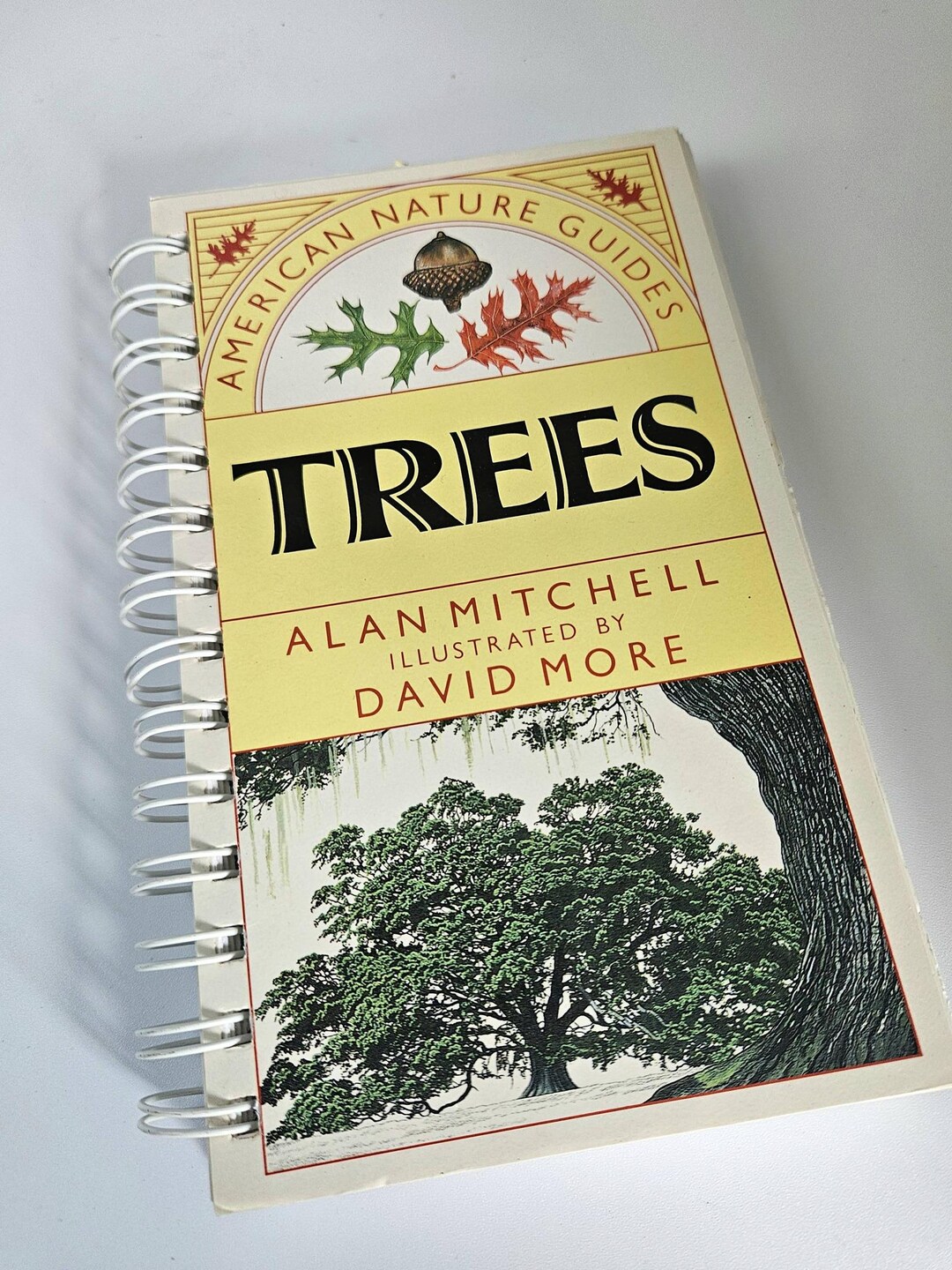 Vintage Trees Field Guide Book, American Nature Guides Spiral Bound ...