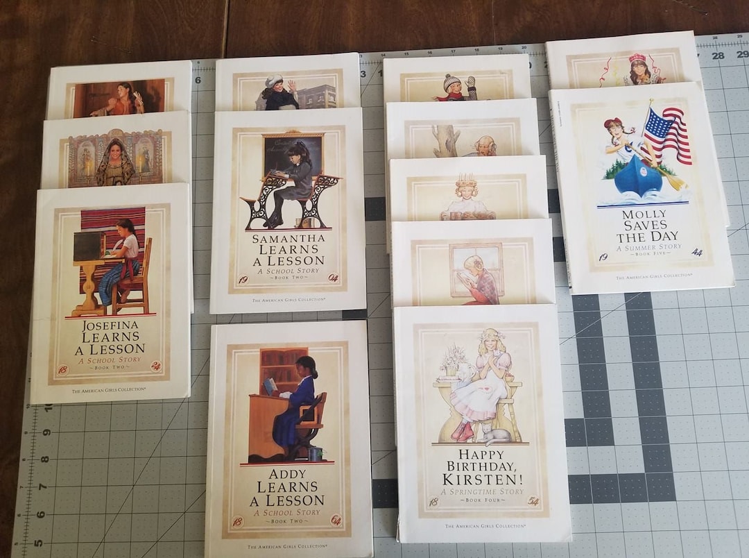 American Girl Doll Books, Paperback, Random Selection, You Choose