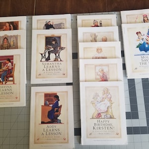 American Girl Doll Books, Paperback, Random Selection, You Choose, Pleasant Company, Scholastic